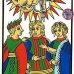 I simboli e il significato degli Amanti nei tarocchi di Marsiglia