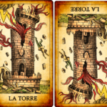 Significato e simboli della carta della Torre nel tarocco specifico